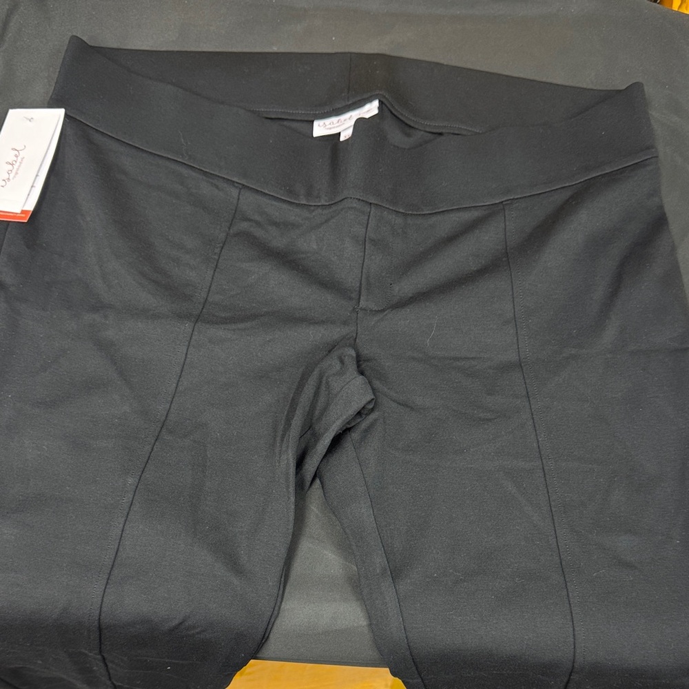 Isabel by Isabel+Ingrid XXL Black Maternity Jeggings 28.5 in inseam power stretc